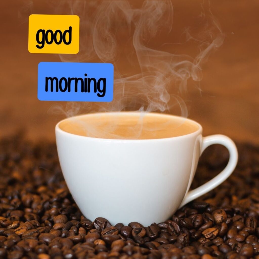 200+ Good Morning Coffee Images for Whatsapp