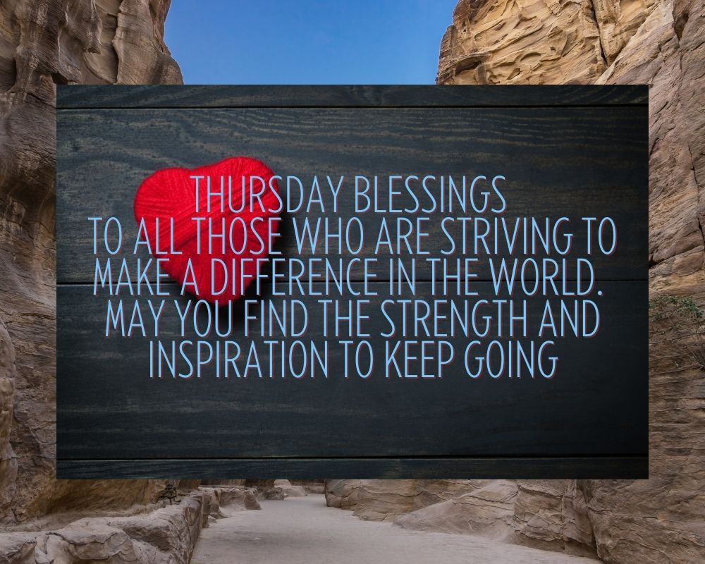 Thursday Blessings