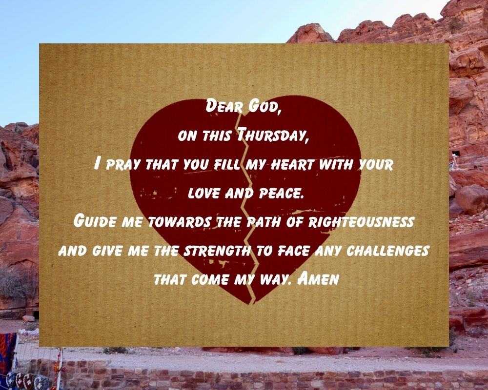 Thursday Blessings