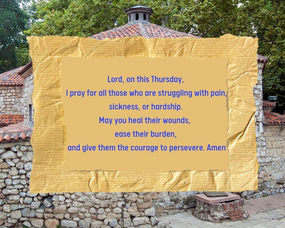 Thursday Blessings