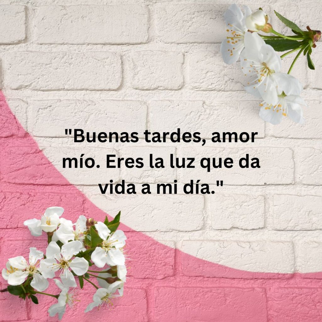 20+ Good Afternoon My Love In Spanish, Wishes, Messages, Quotes