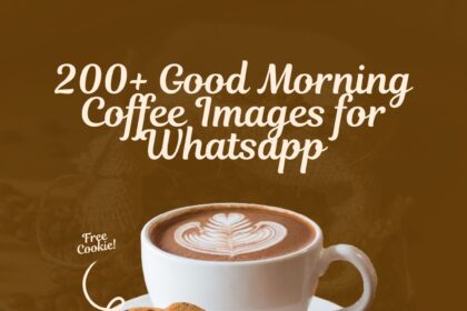 200+ Good Morning Coffee Images for Whatsapp