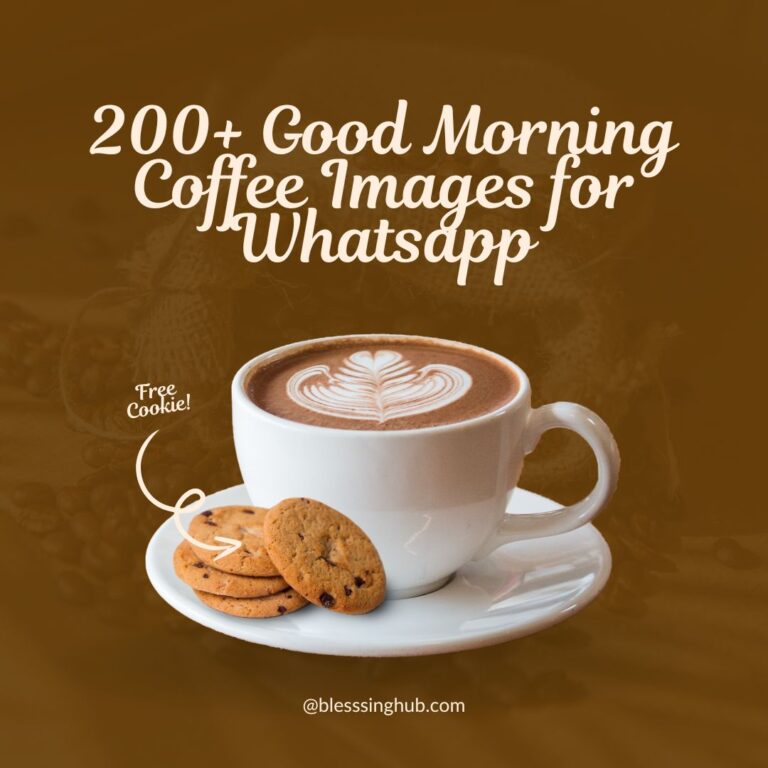 200+ Good Morning Coffee Images for Whatsapp