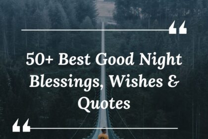 Good night blessings