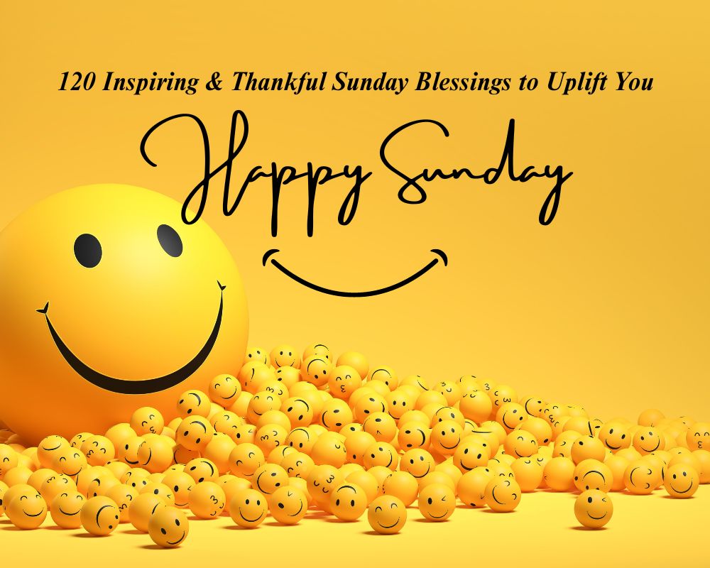 Happy sunday Blessings