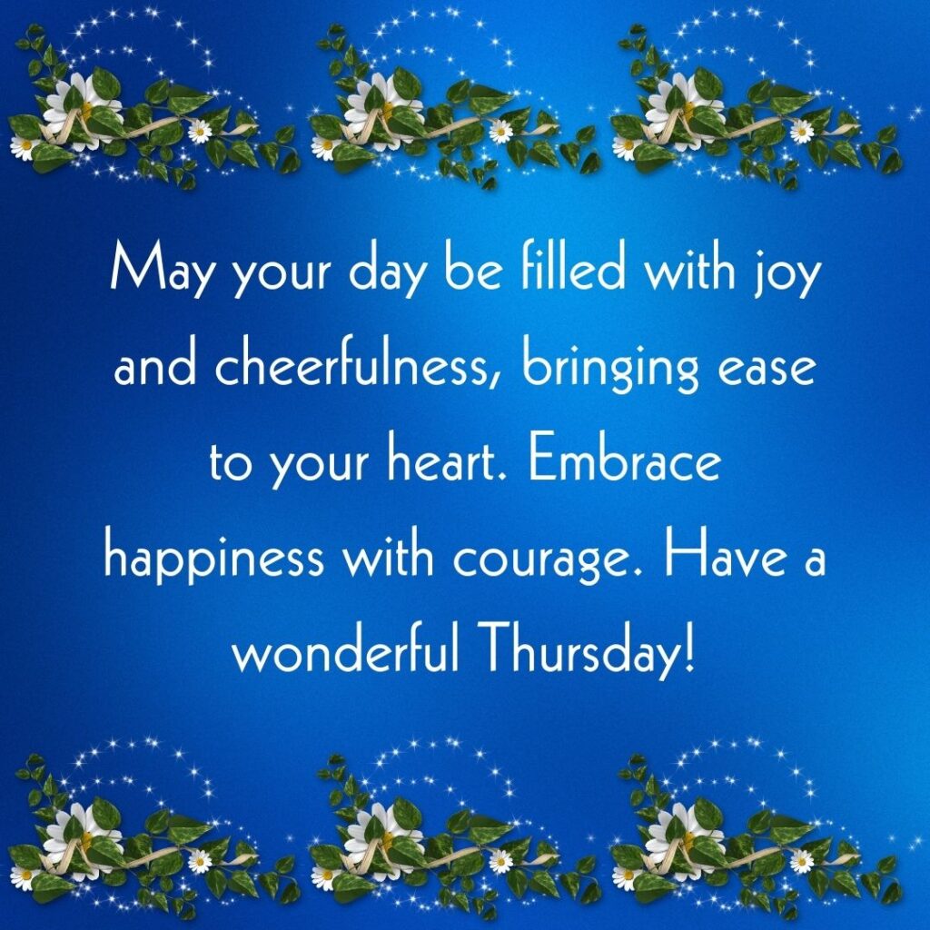 Happy Thursday Messages, Wishes, Quotes with Images