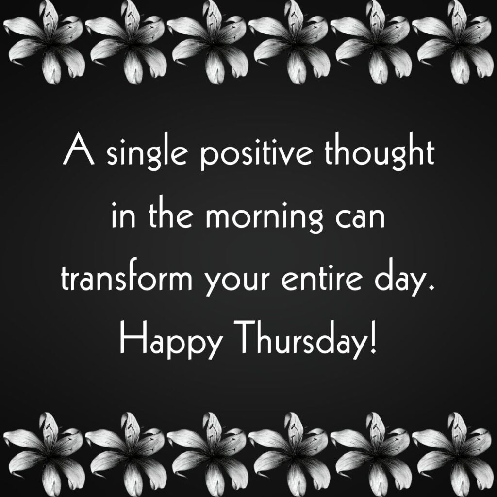 Happy Thursday Messages, Wishes, Quotes with Images