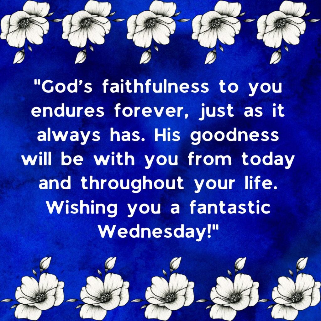 Happy Wednesday Blessings Images and Quotes