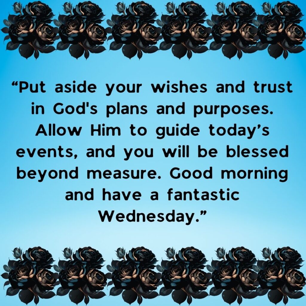 Happy Wednesday Blessings Images and Quotes