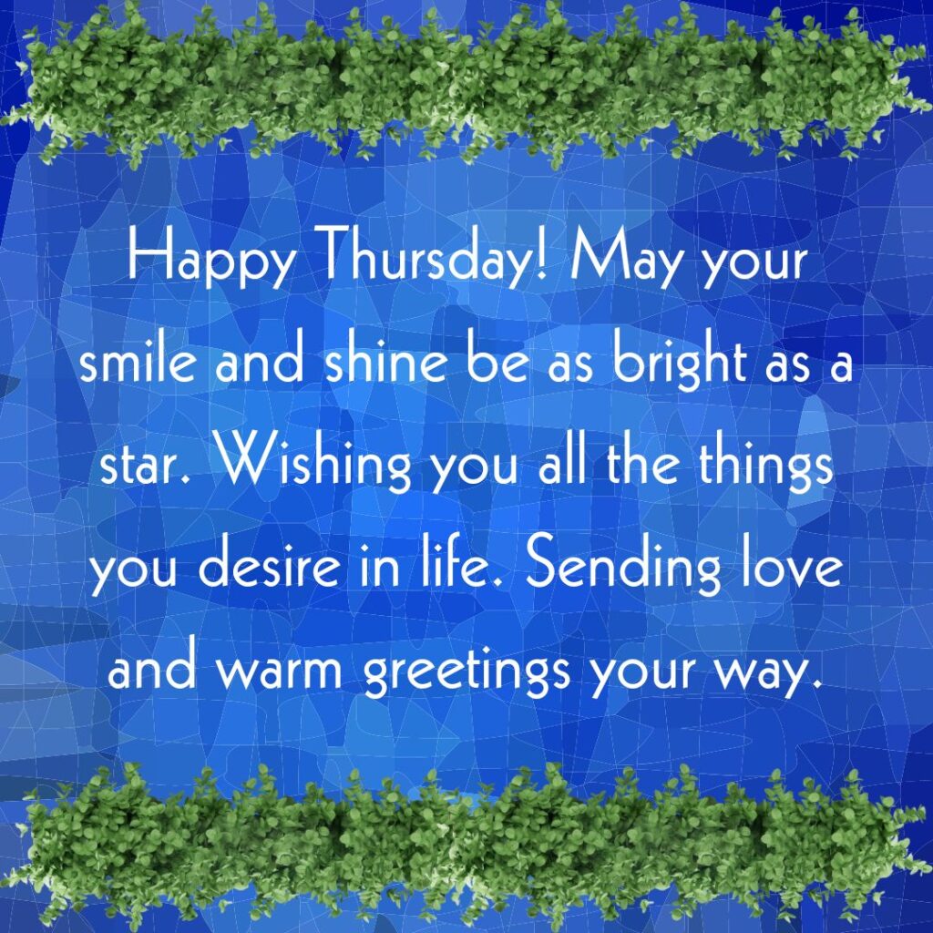 Happy Thursday Messages, Wishes, Quotes with Images