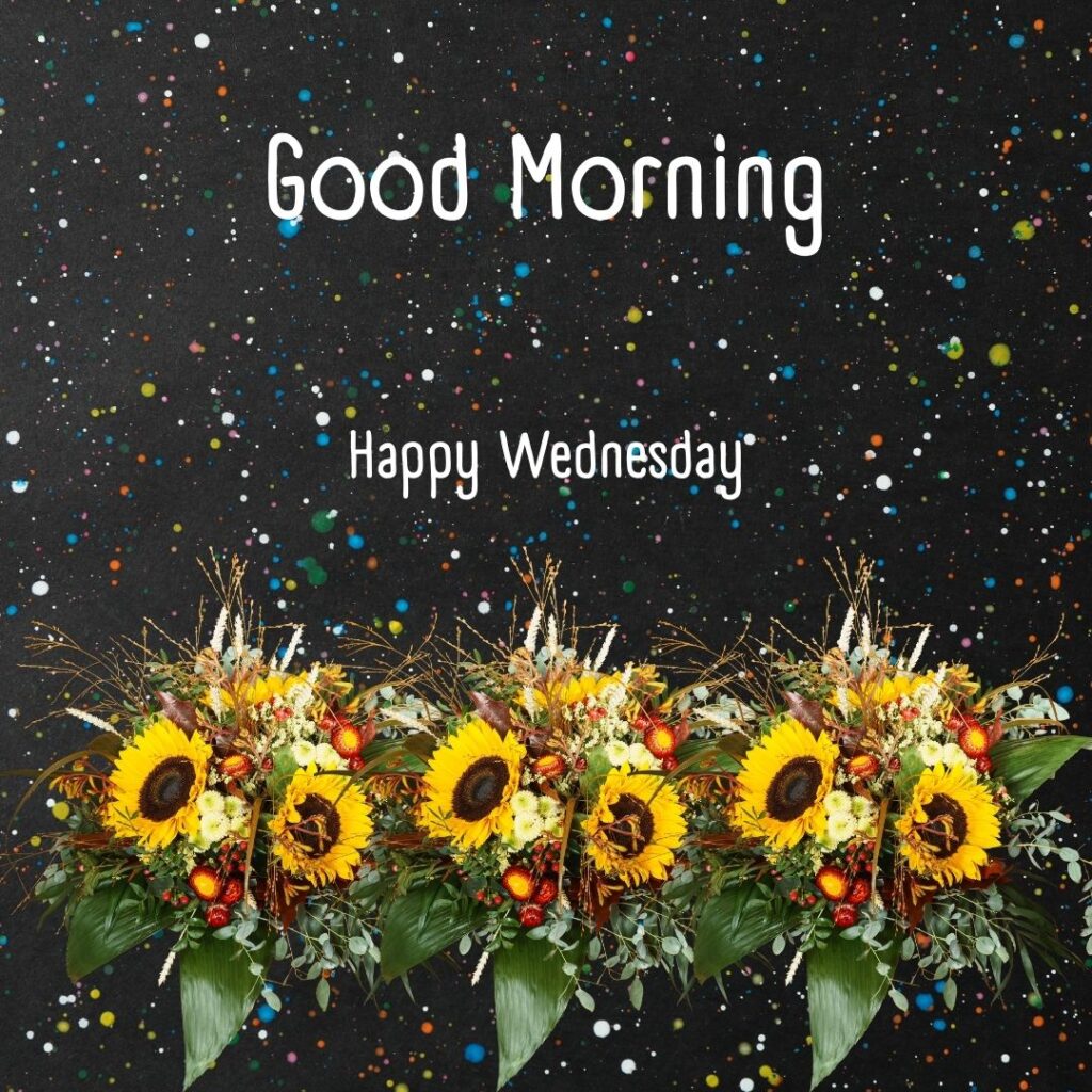 200+ Good Morning Happy Wednesday Images