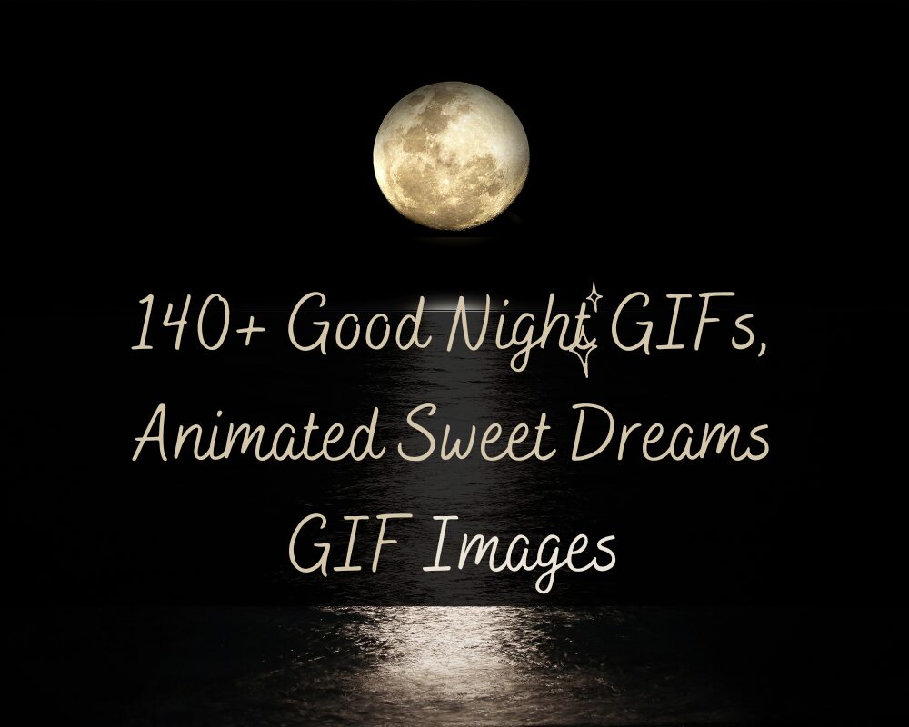 140+ Good Night GIFs, ‎Animated Sweet Dreams GIF Images