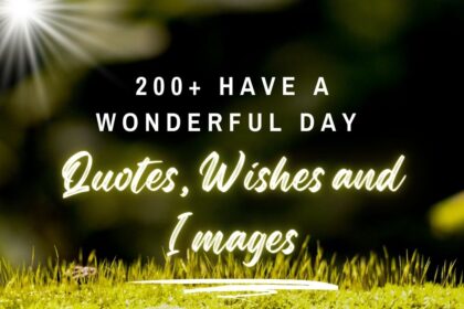 200+ Have a Wonderful Day