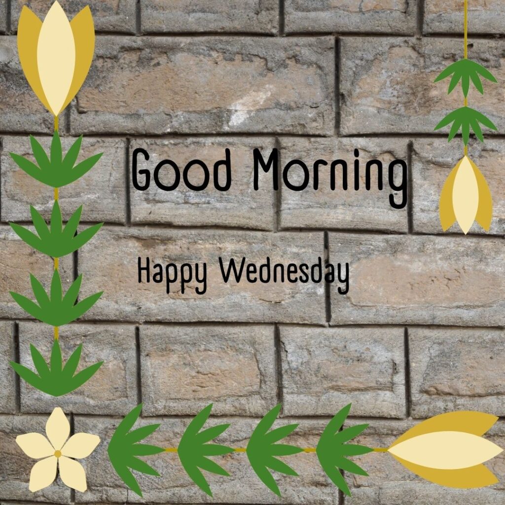 200+ Good Morning Happy Wednesday Images