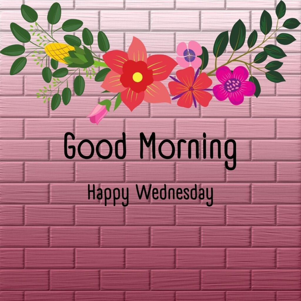 200+ Good Morning Happy Wednesday Images