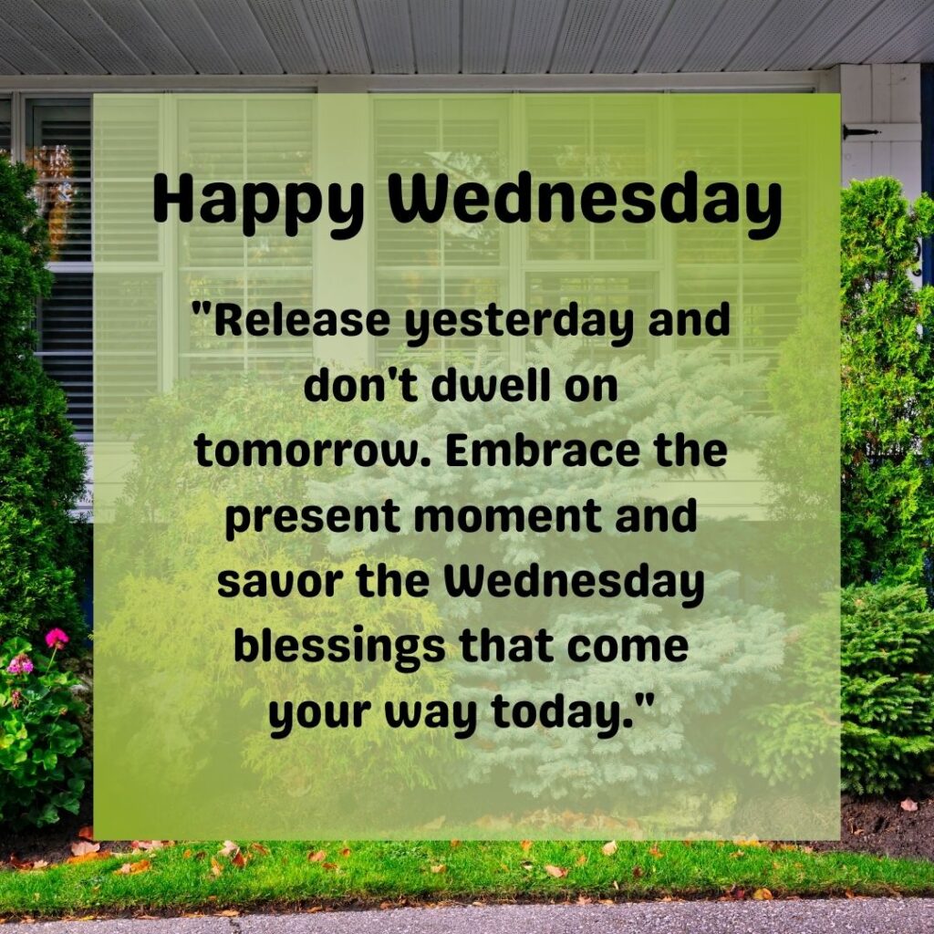 200+ Good Morning Wednesday blessings