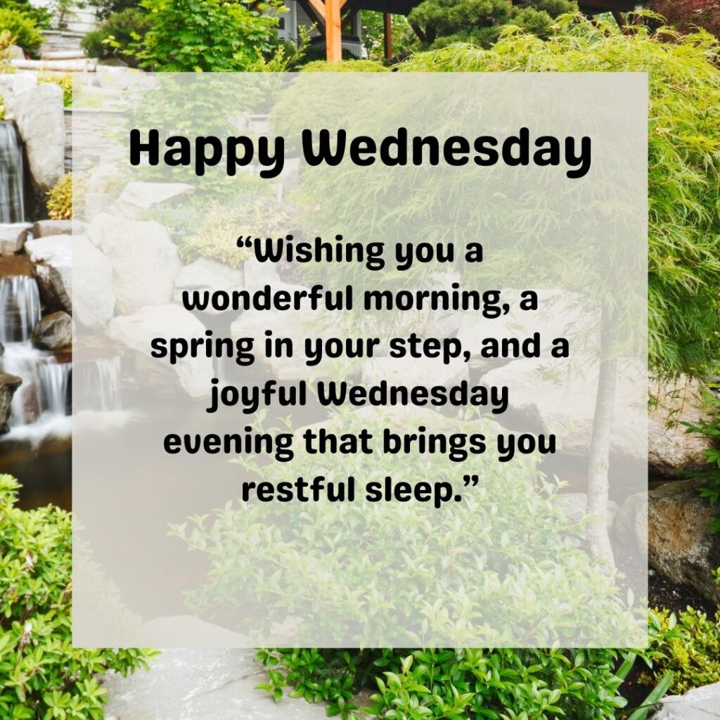 200+ Good Morning Wednesday blessings