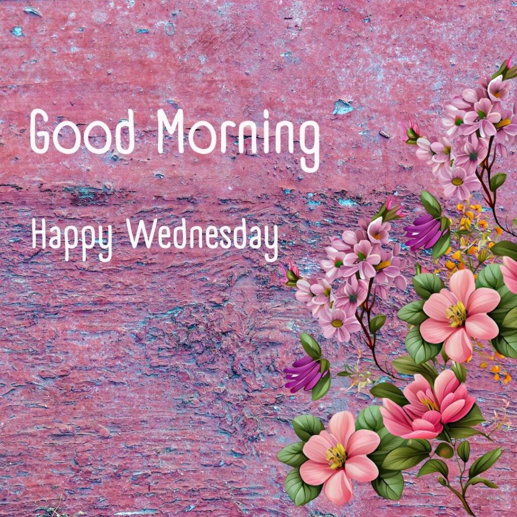 200+ Good Morning Happy Wednesday Images