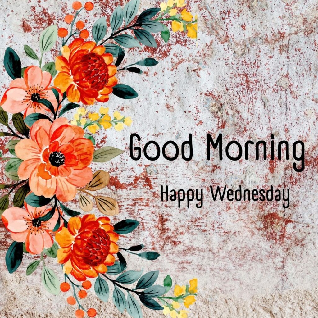 200+ Good Morning Happy Wednesday Images