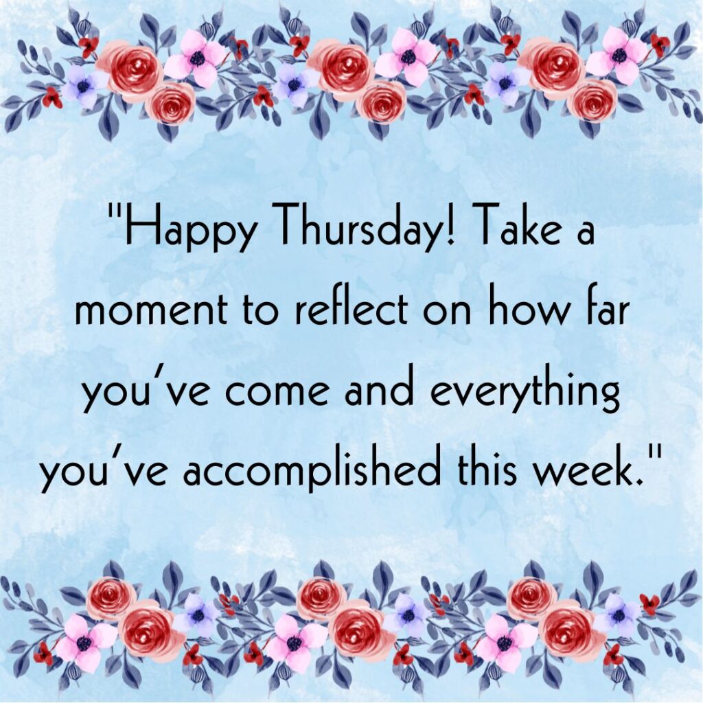 Happy Thursday Messages, Wishes, Quotes with Images