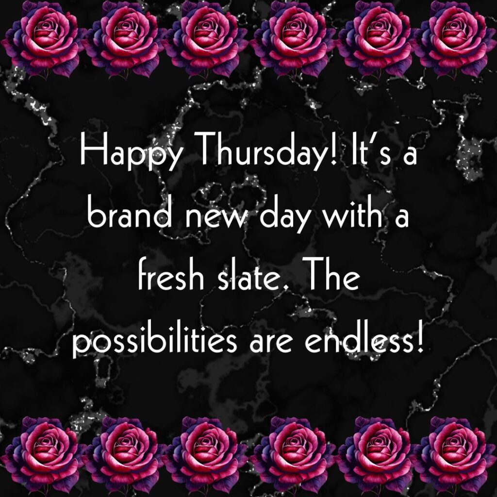 Happy Thursday Messages, Wishes, Quotes with Images