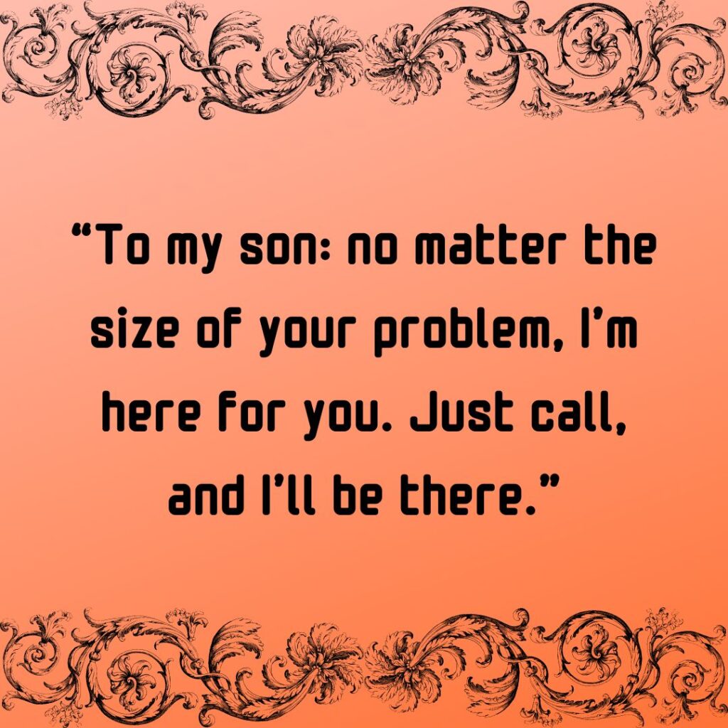 My son is my strength quotes