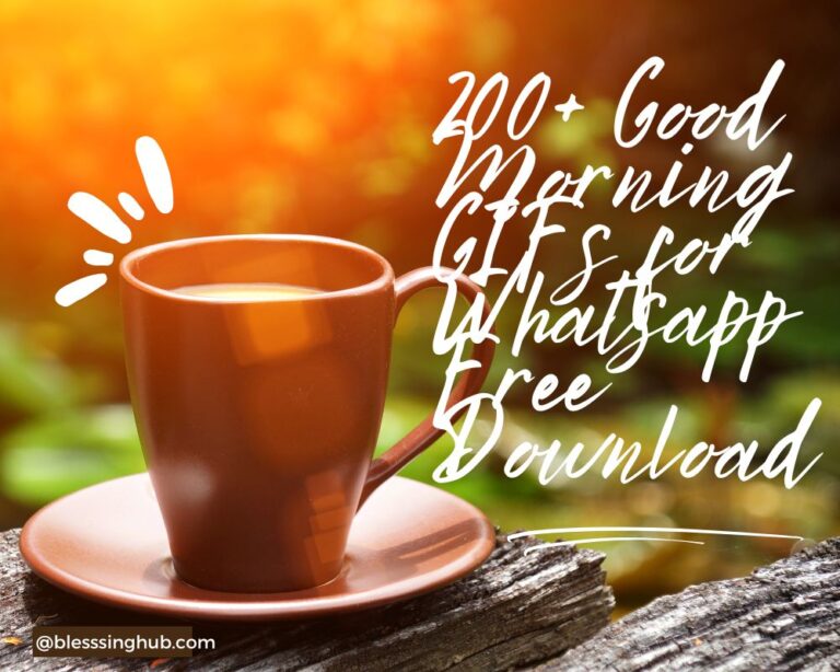 200+ Good Morning GIFs for Whatsapp Free Download