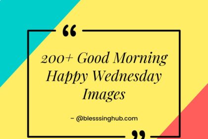 200+ Good Morning Happy Wednesday Images