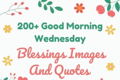 200+ Good Morning Wednesday