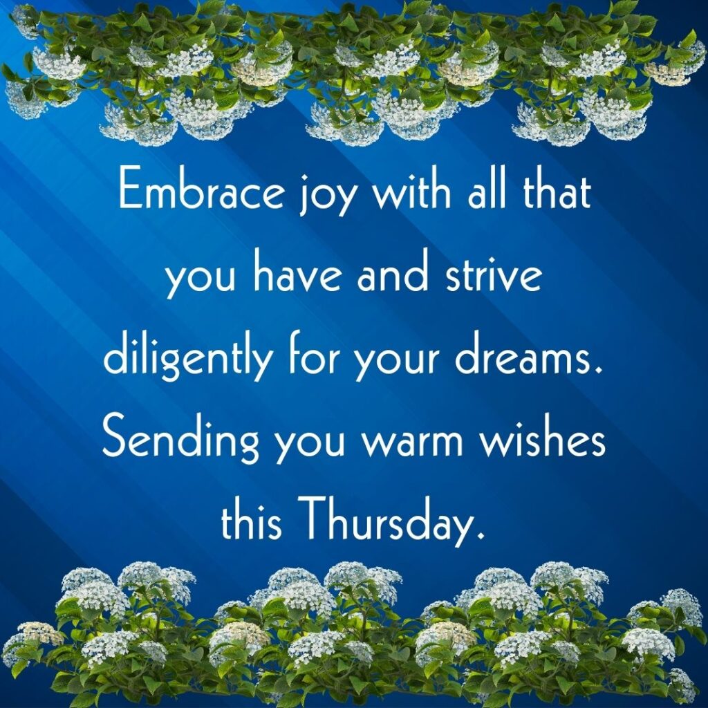 Happy Thursday Messages, Wishes, Quotes with Images