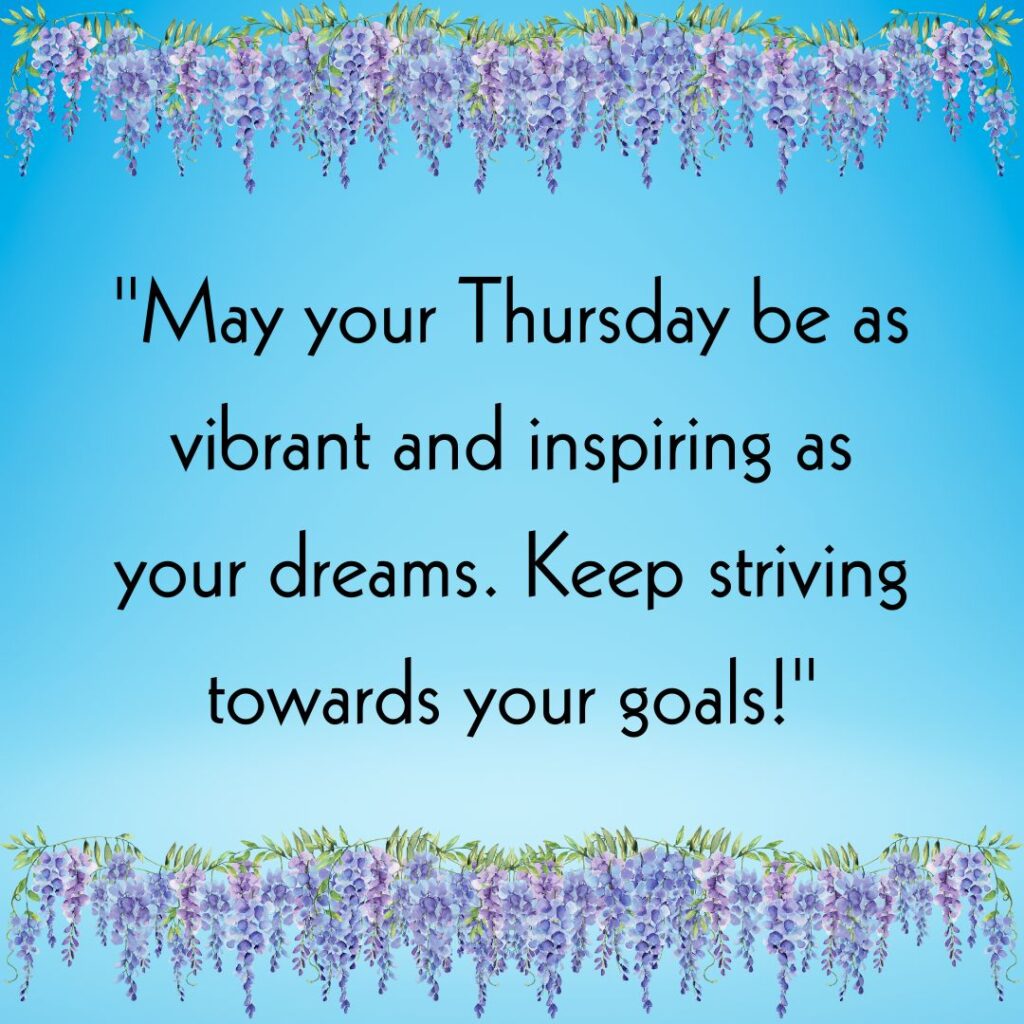 Happy Thursday Messages, Wishes, Quotes with Images