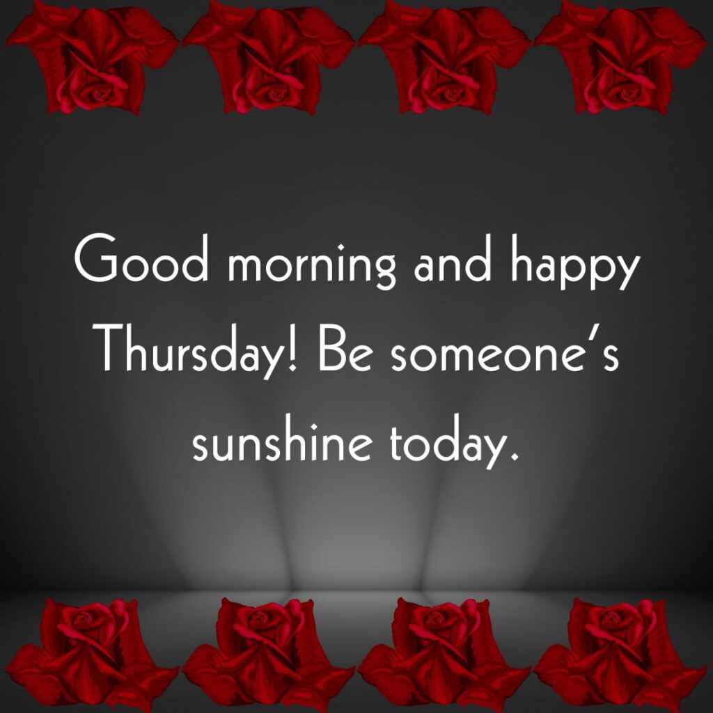 Happy Thursday Messages, Wishes, Quotes with Images