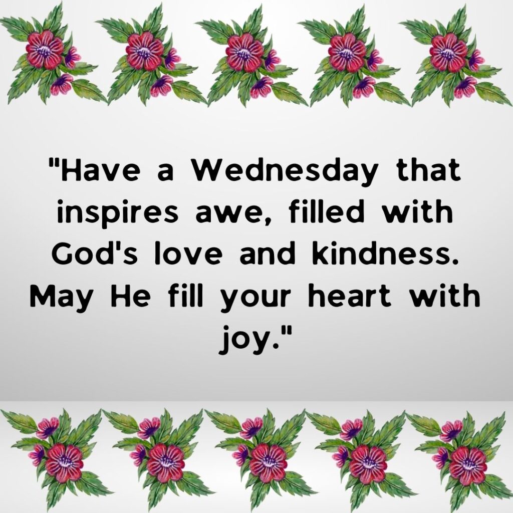 Happy Wednesday Blessings Images and Quotes