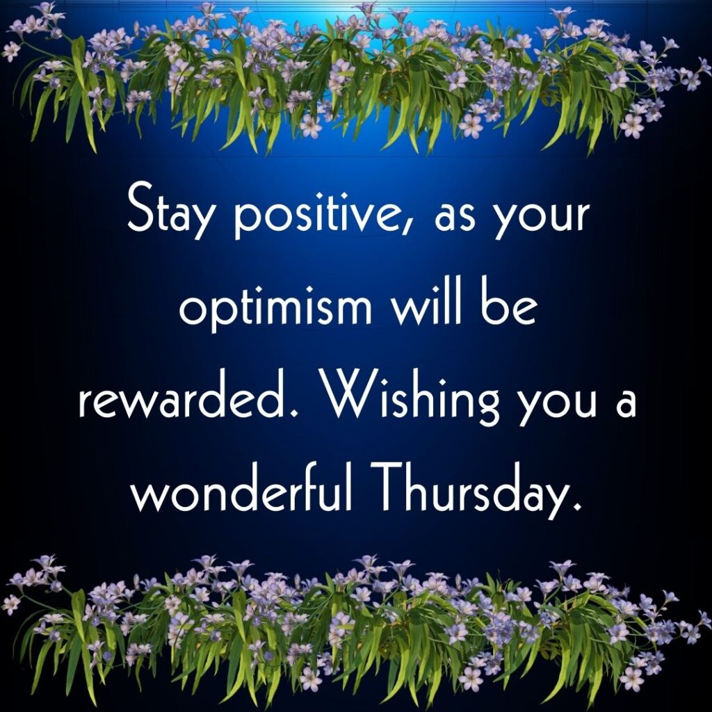 Happy Thursday Messages, Wishes, Quotes with Images