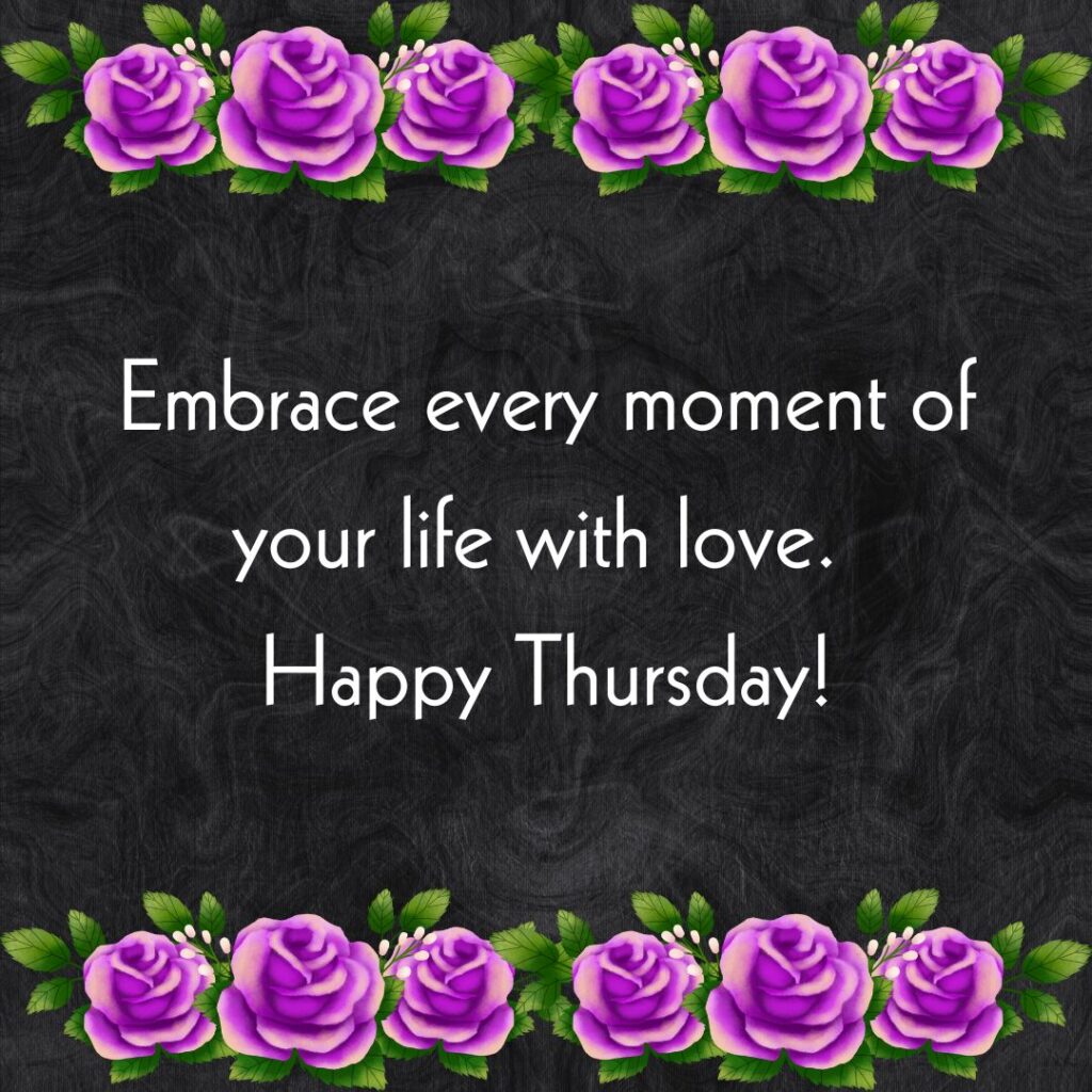 Happy Thursday Messages, Wishes, Quotes with Images