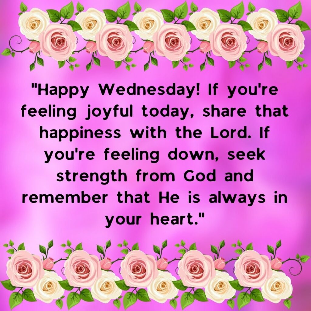 Happy Wednesday Blessings Images and Quotes