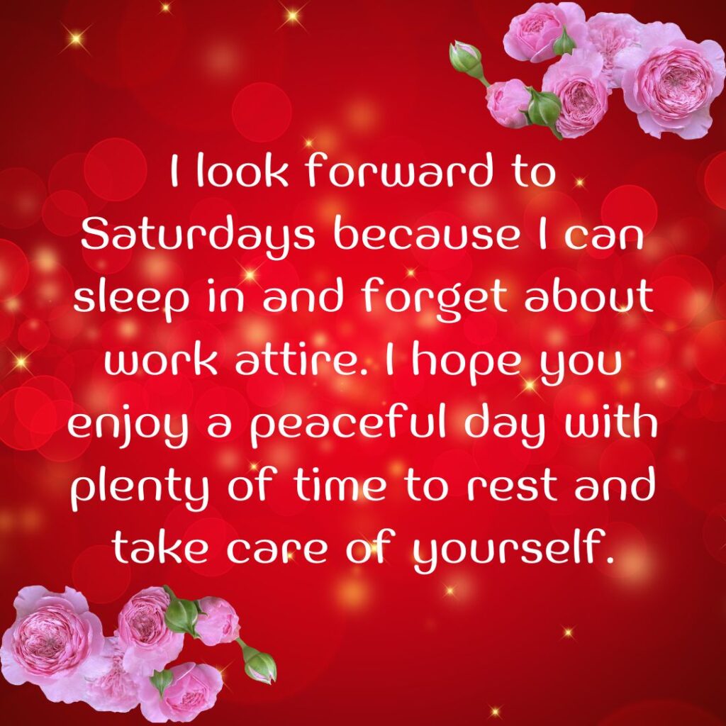 Good Morning Saturday Messages, Wishes Images