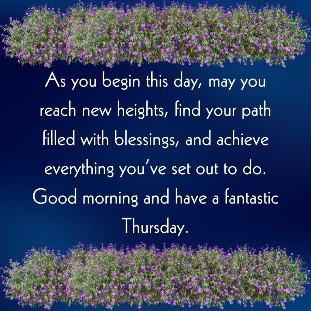 Happy Thursday Messages, Wishes, Quotes with Images