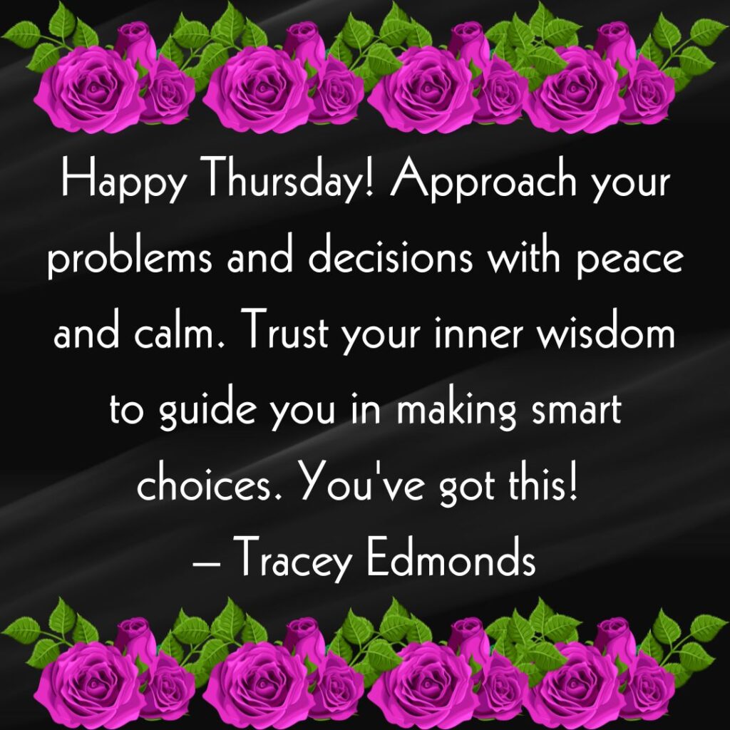 Happy Thursday Messages, Wishes, Quotes with Images