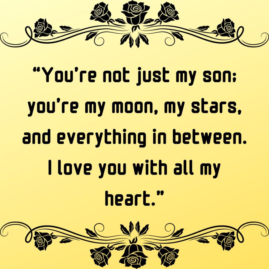 My son is my strength quotes