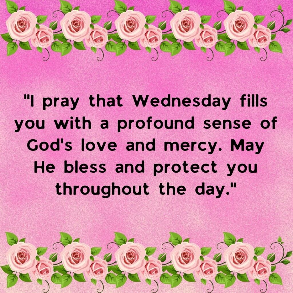 Happy Wednesday Blessings Images and Quotes