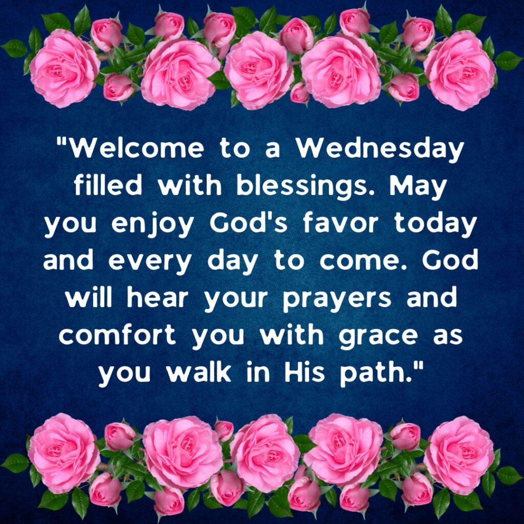 Happy Wednesday Blessings Images and Quotes