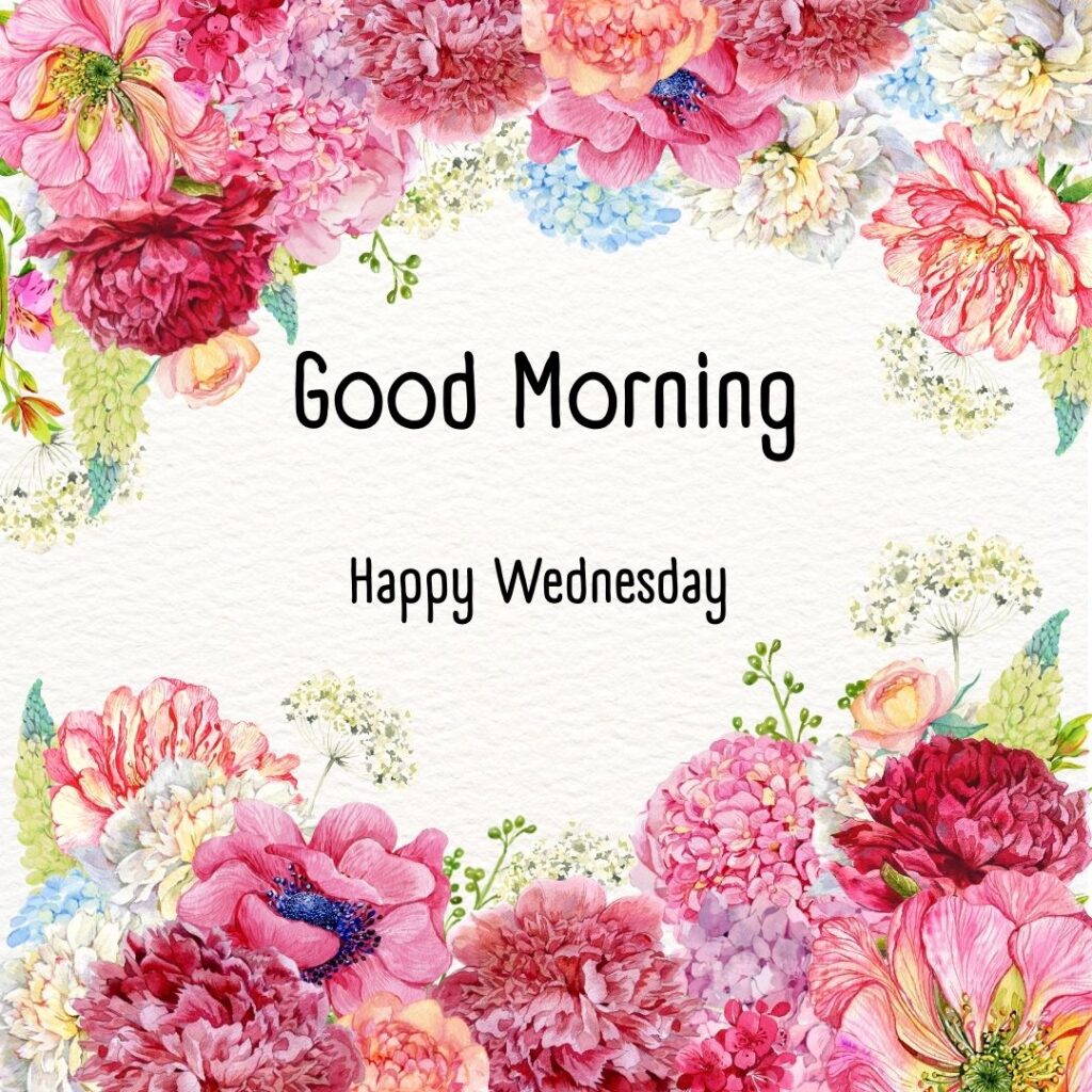 200+ Good Morning Happy Wednesday Images