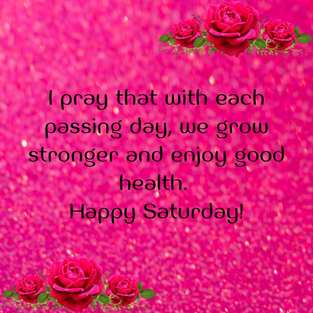 Good Morning Saturday Messages, Wishes Images