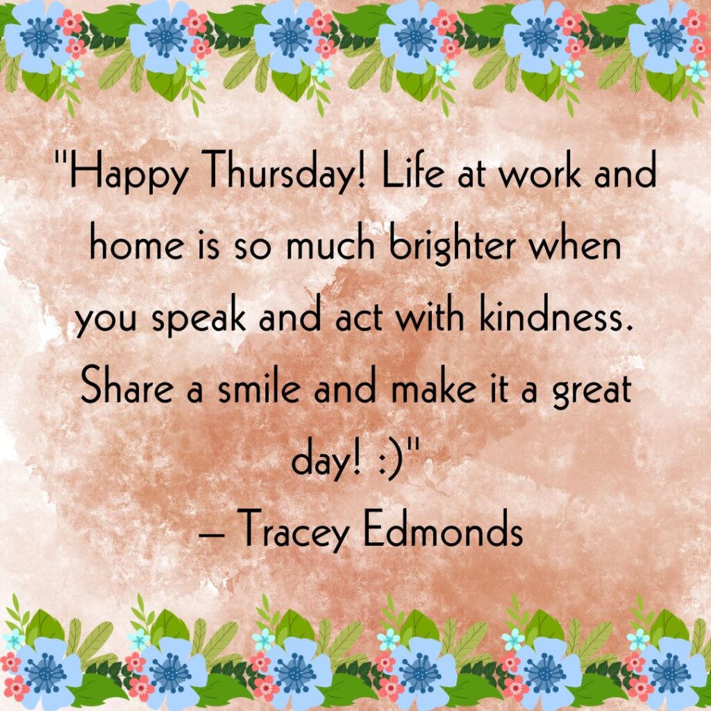 Happy Thursday Messages, Wishes, Quotes with Images