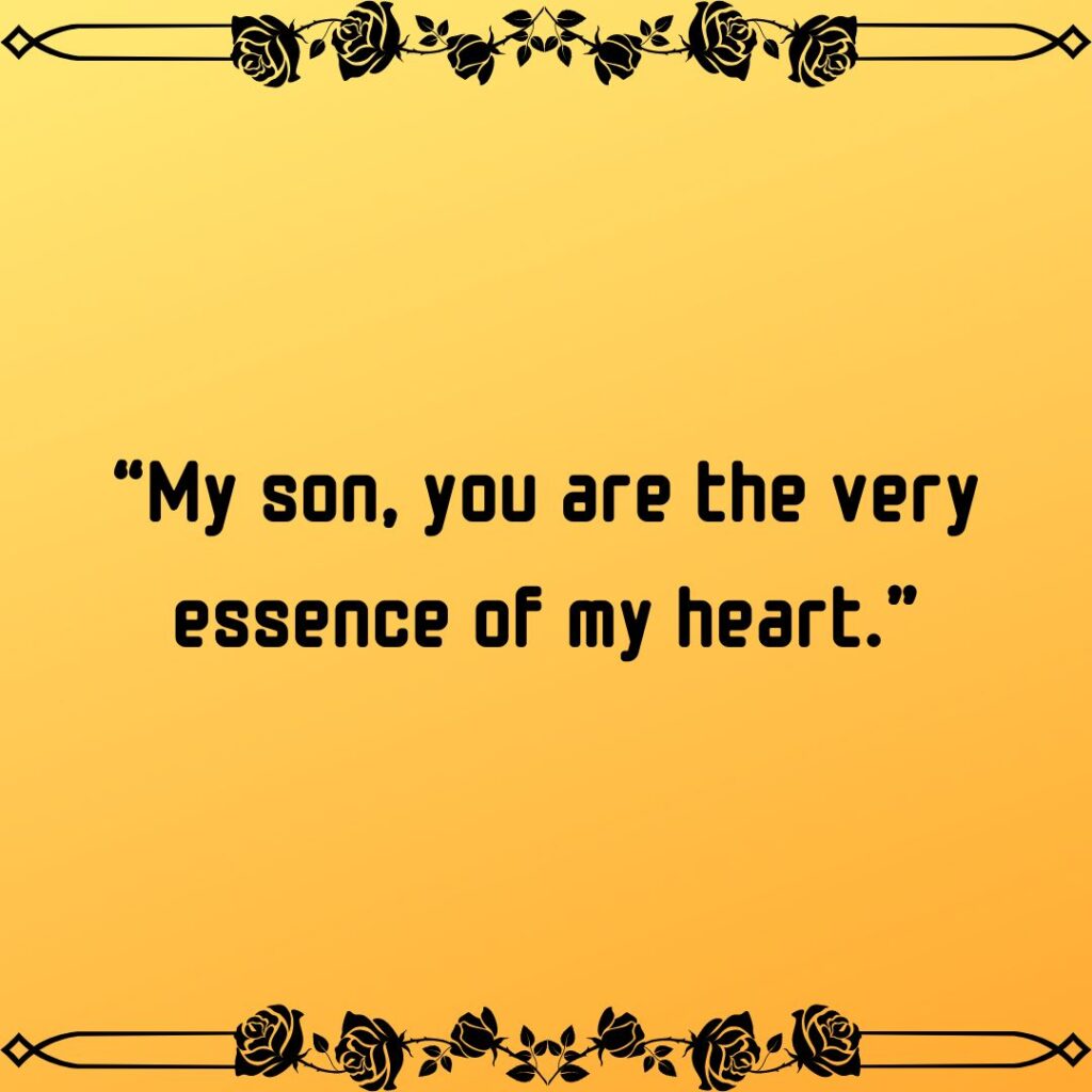 My son is my strength quotes