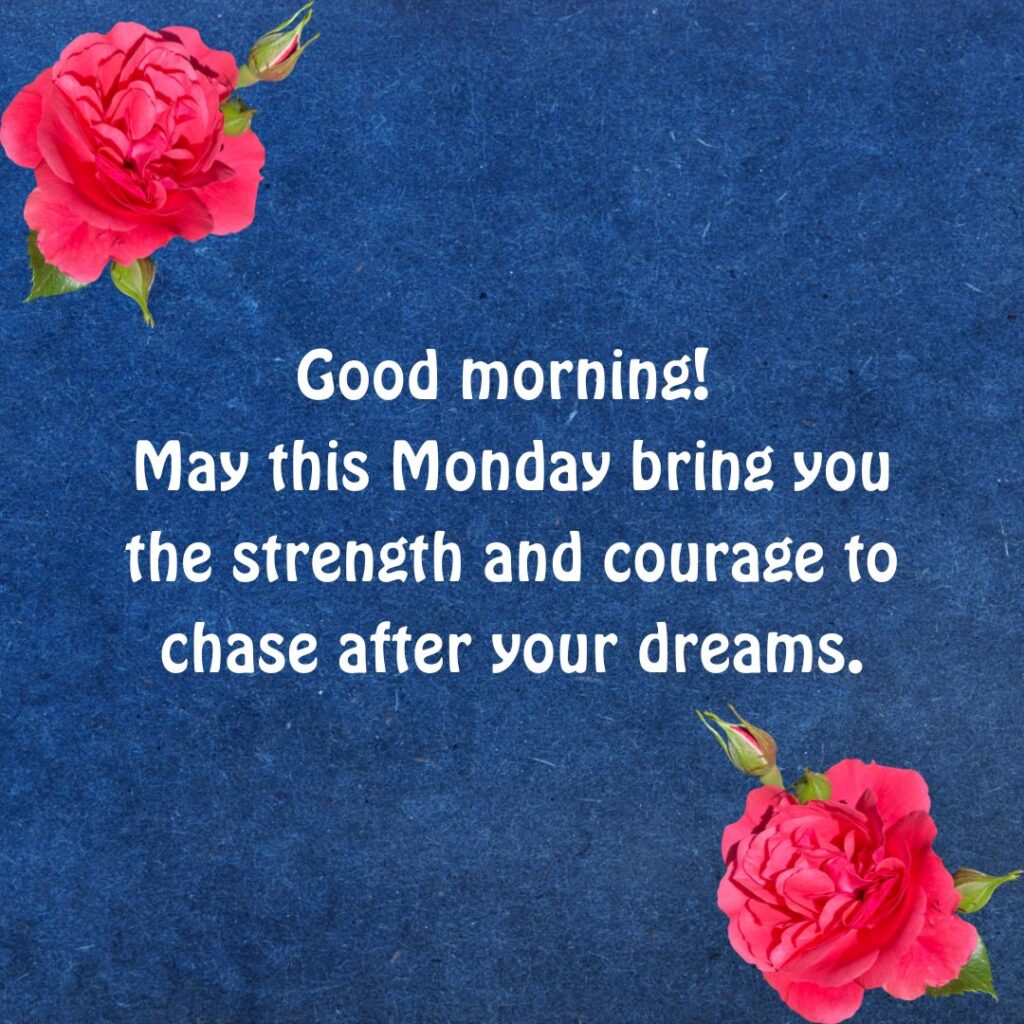 Monday Blessings