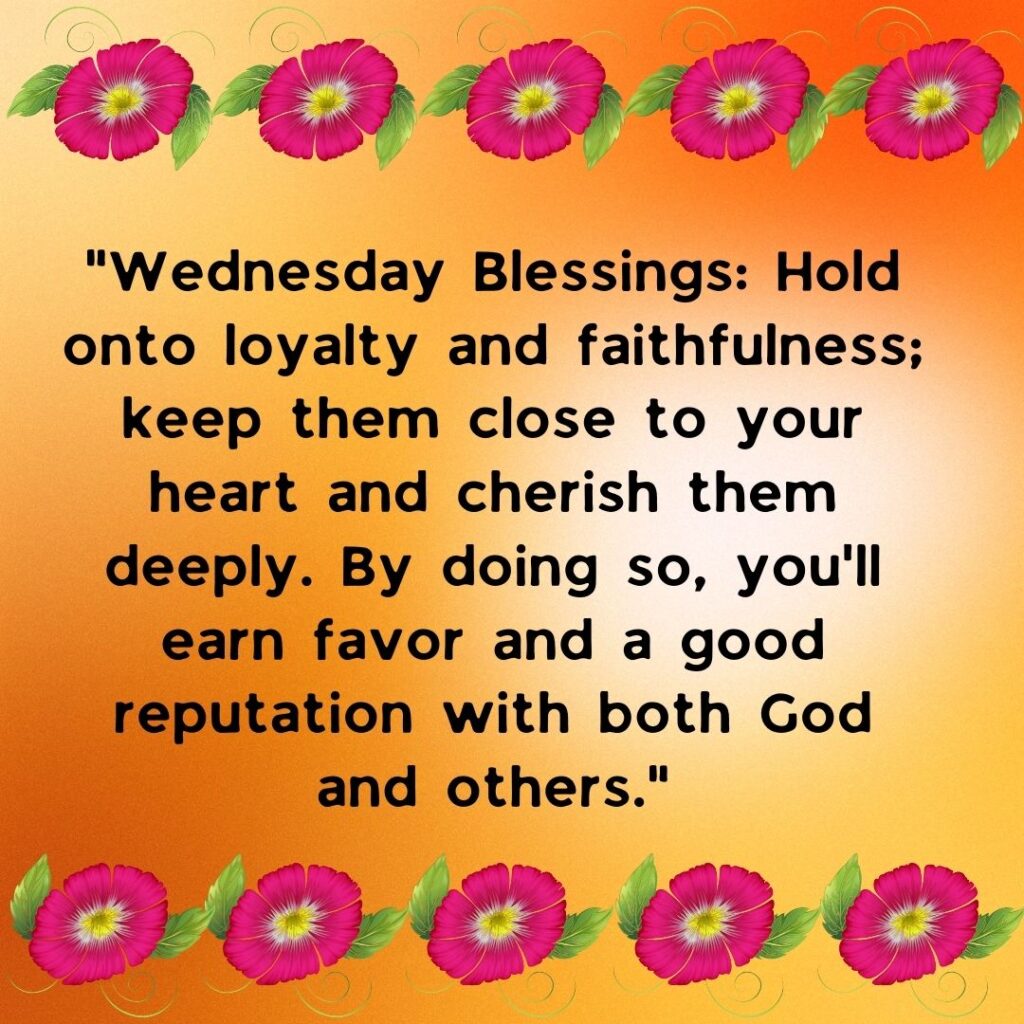 Happy Wednesday Blessings Images and Quotes