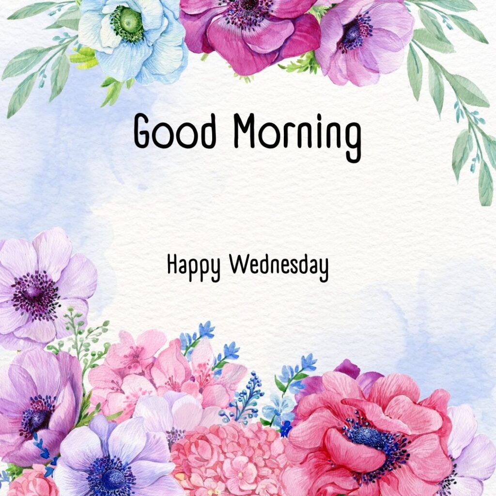 200+ Good Morning Happy Wednesday Images