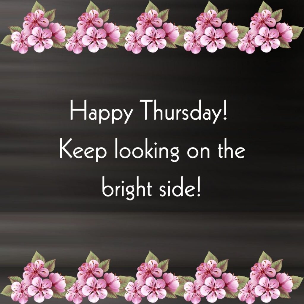 Happy Thursday Messages, Wishes, Quotes with Images